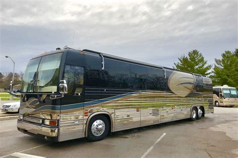 repossessed prevost coaches for sale.